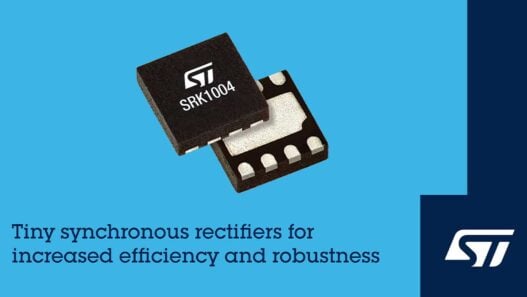STMicroelectronics reveals tiny, synchronous-rectifier controllers