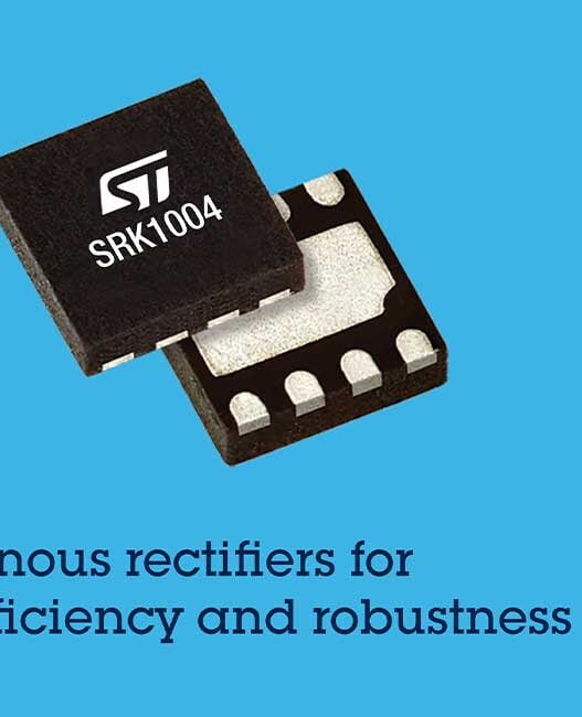 STMicroelectronics reveals tiny, synchronous-rectifier controllers