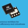 STMicroelectronics reveals tiny, synchronous-rectifier controllers