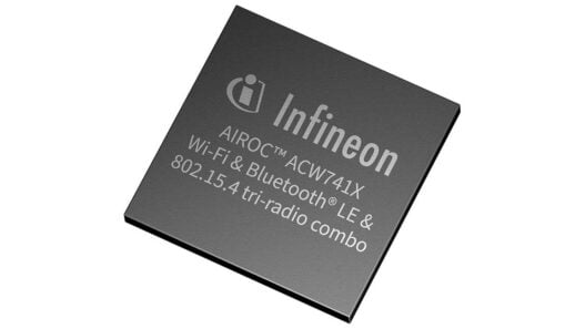 Infineon introduces the industry’s first Wi-Fi 7 IoT 20MHz tri-radio