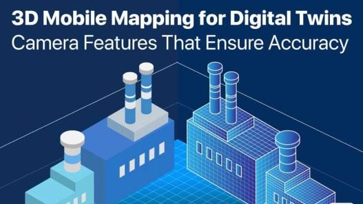 3D mobile mapping for Digital Twins
