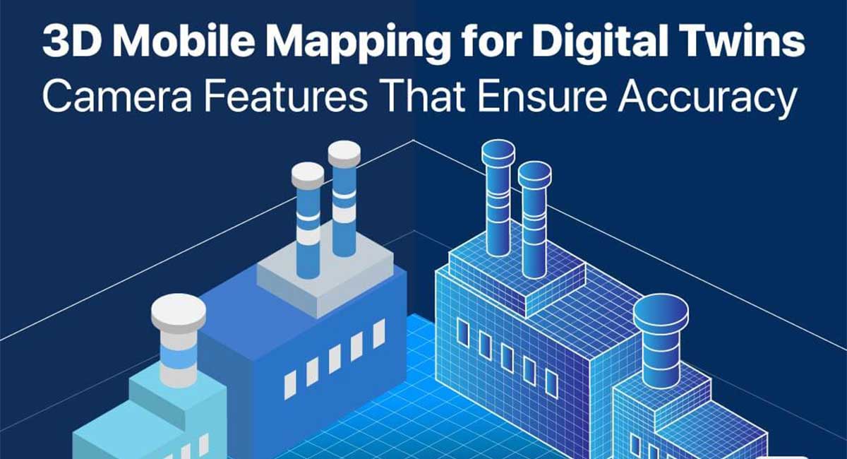 3D mobile mapping for Digital Twins