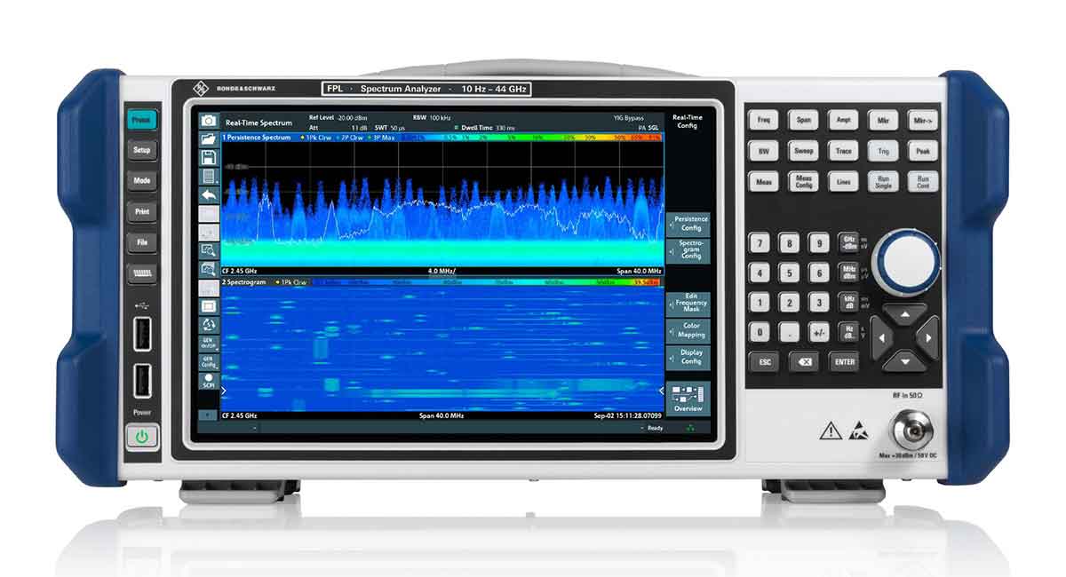 44GHz spectrum analyser “reshapes mid-range market”