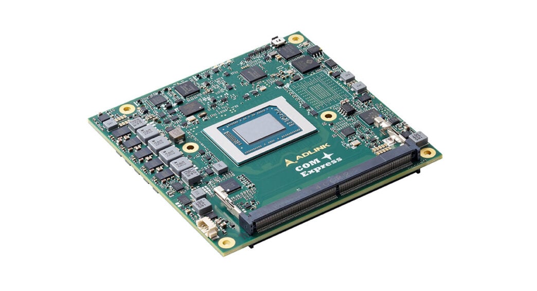 Rutronik expands its Edge-AI offering ADLINK cExpress-R8