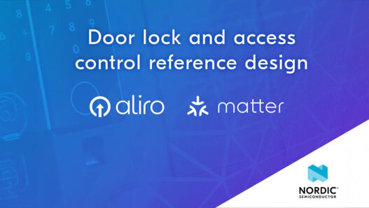 Reference design for Aliro and Matter-based access control systems