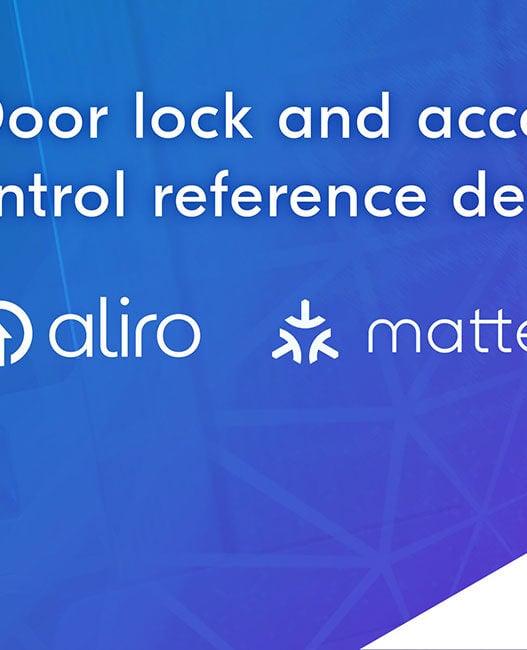 Reference design for Aliro and Matter-based access control systems