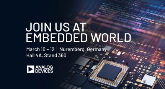 Analog Devices at embedded world 2026: Unlocking physical intelligence
