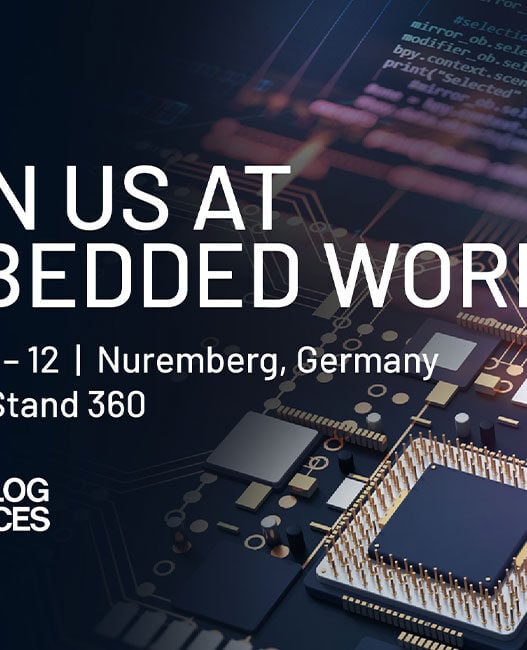 Analog Devices at embedded world 2026: Unlocking physical intelligence