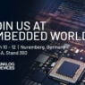 Analog Devices at embedded world 2026: Unlocking physical intelligence