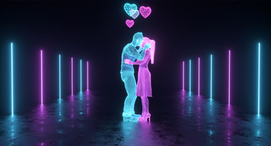 Are virtual kissers the relationship tech of the future