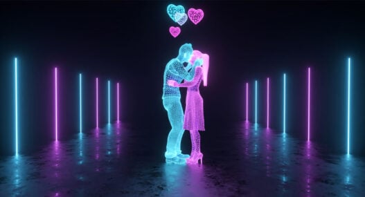 Are virtual kissers the relationship tech of the future