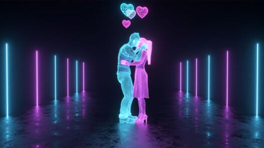 Are virtual kissers the relationship tech of the future