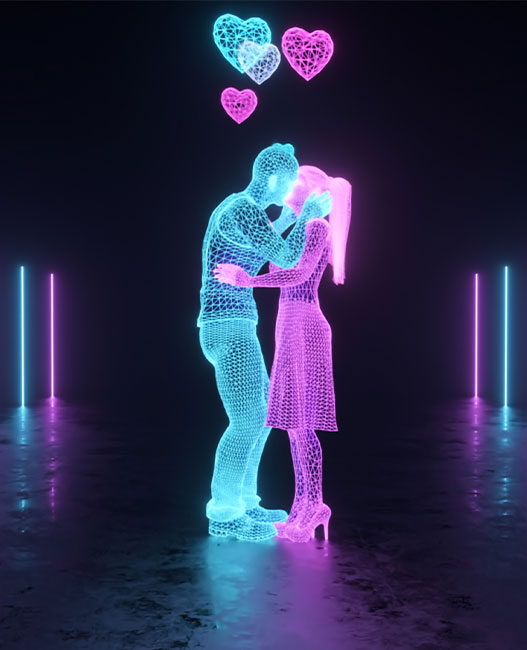 Are virtual kissers the relationship tech of the future
