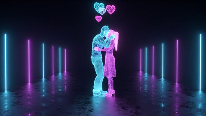 Are virtual kissers the relationship tech of the future
