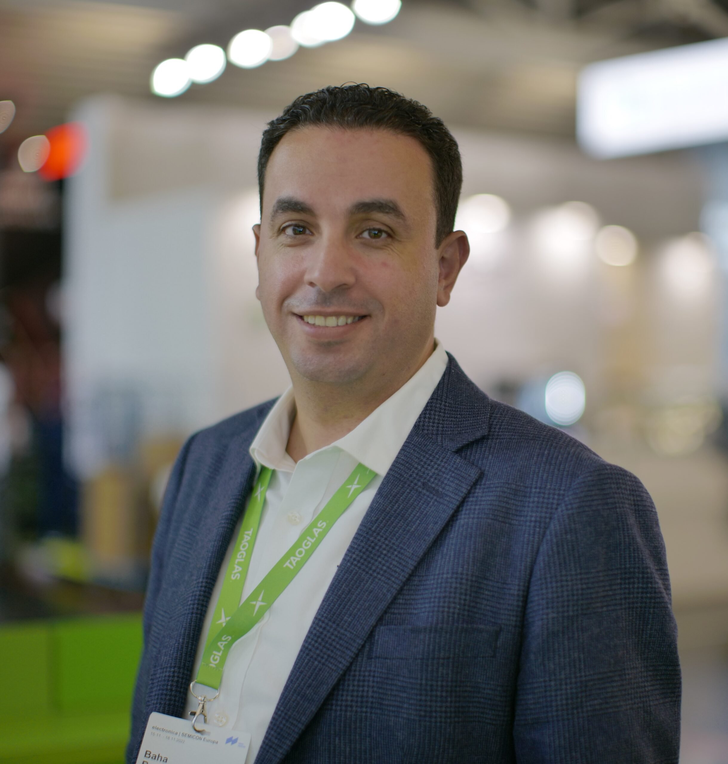 By Baha Badran,Global Head of
Engineering, Taoglas