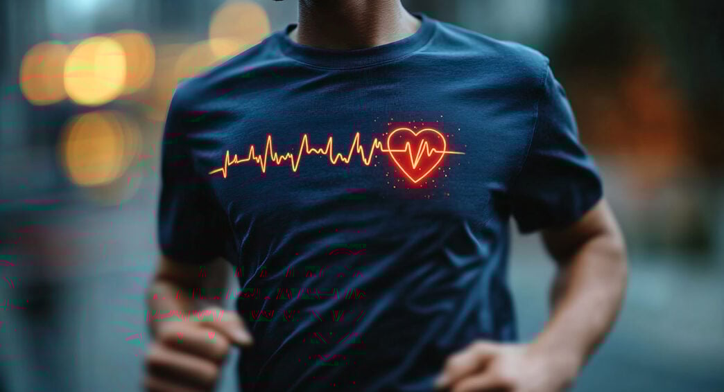 Dress smart: clever fabric can help keep your health on track