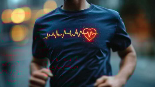 Dress smart: clever fabric can help keep your health on track