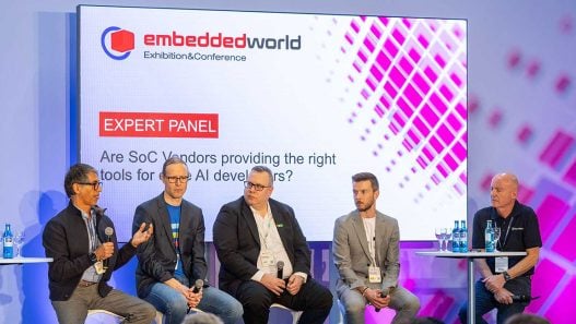 Expert panels shed light on the future at embedded world 2026