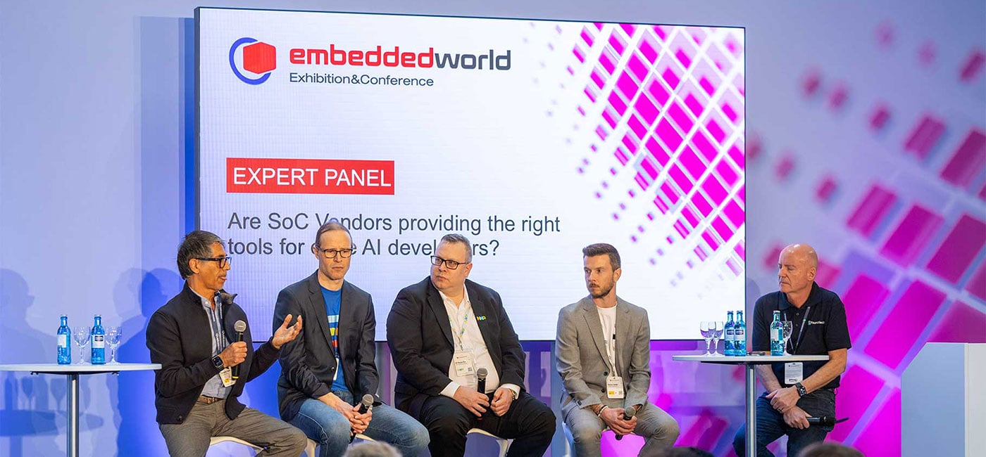 Expert panels shed light on the future at embedded world 2026