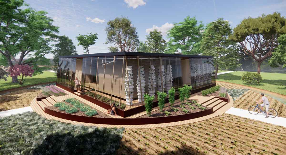 First 3D-printed house in Italy