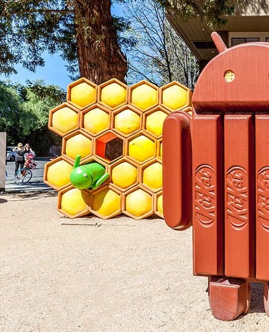 From Android KitKat to Baklava: Google’s latest confectionery system