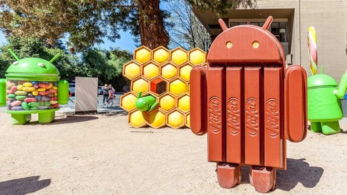 From Android KitKat to Baklava: Google’s latest confectionery system