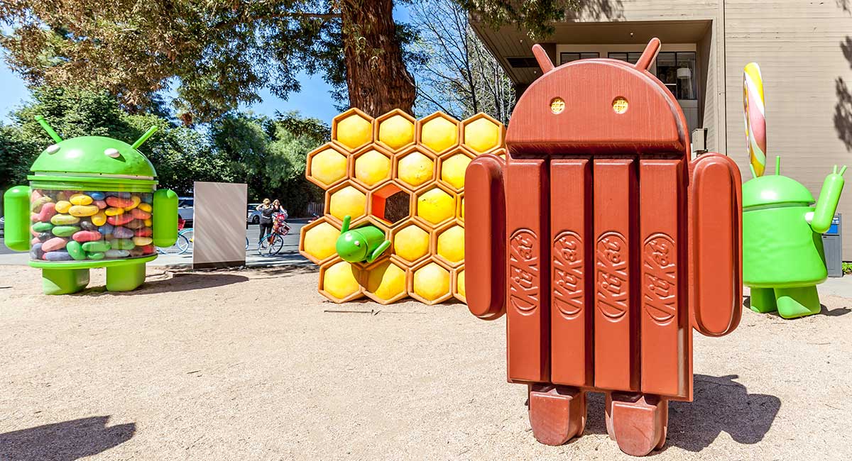 From Android KitKat to Baklava: Google’s latest confectionery system