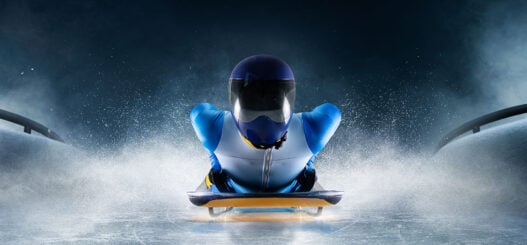 How is smart technology being used at the Winter Olympics?