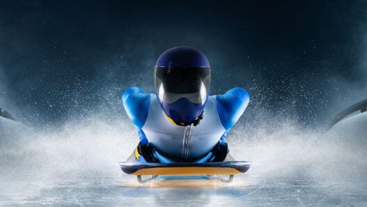 How is smart technology being used at the Winter Olympics?