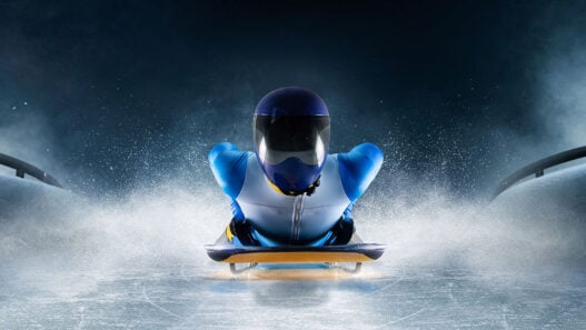 How is smart technology being used at the Winter Olympics?