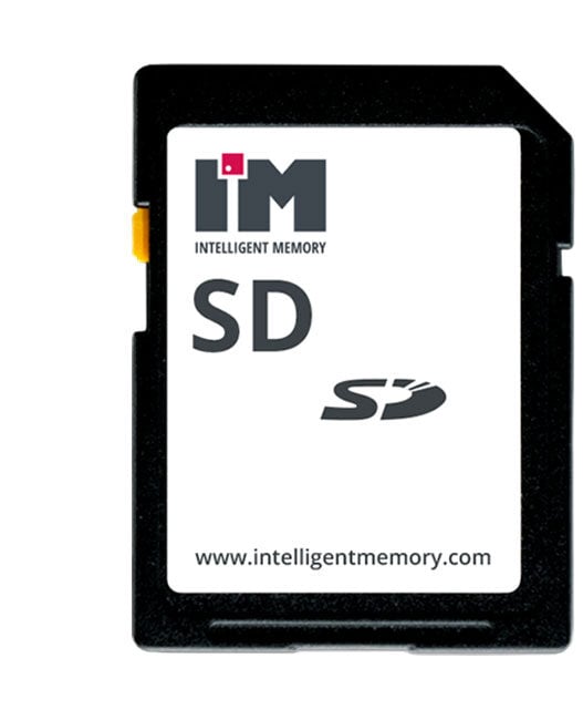 Industrial SD & microSD cards from Intelligent Memory