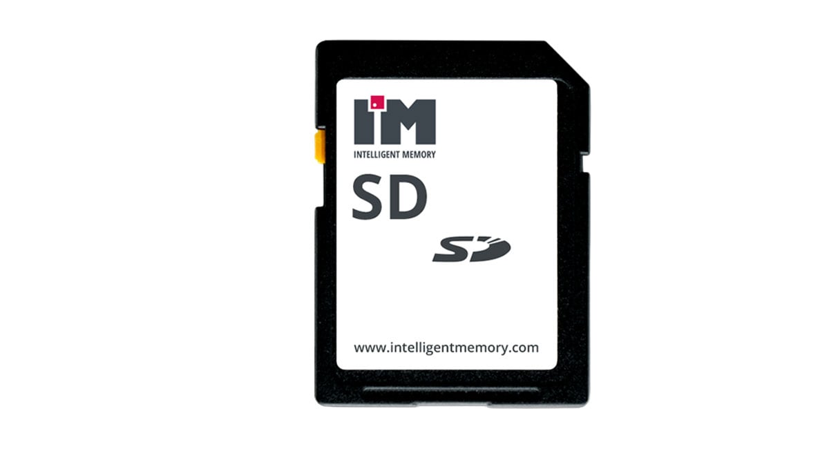 Industrial SD & microSD cards from Intelligent Memory