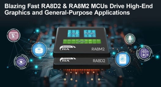 Single, dual core MCUs target IoT applications