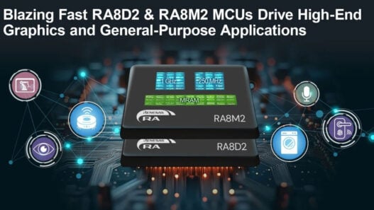 Single, dual core MCUs target IoT applications