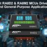 Single, dual core MCUs target IoT applications