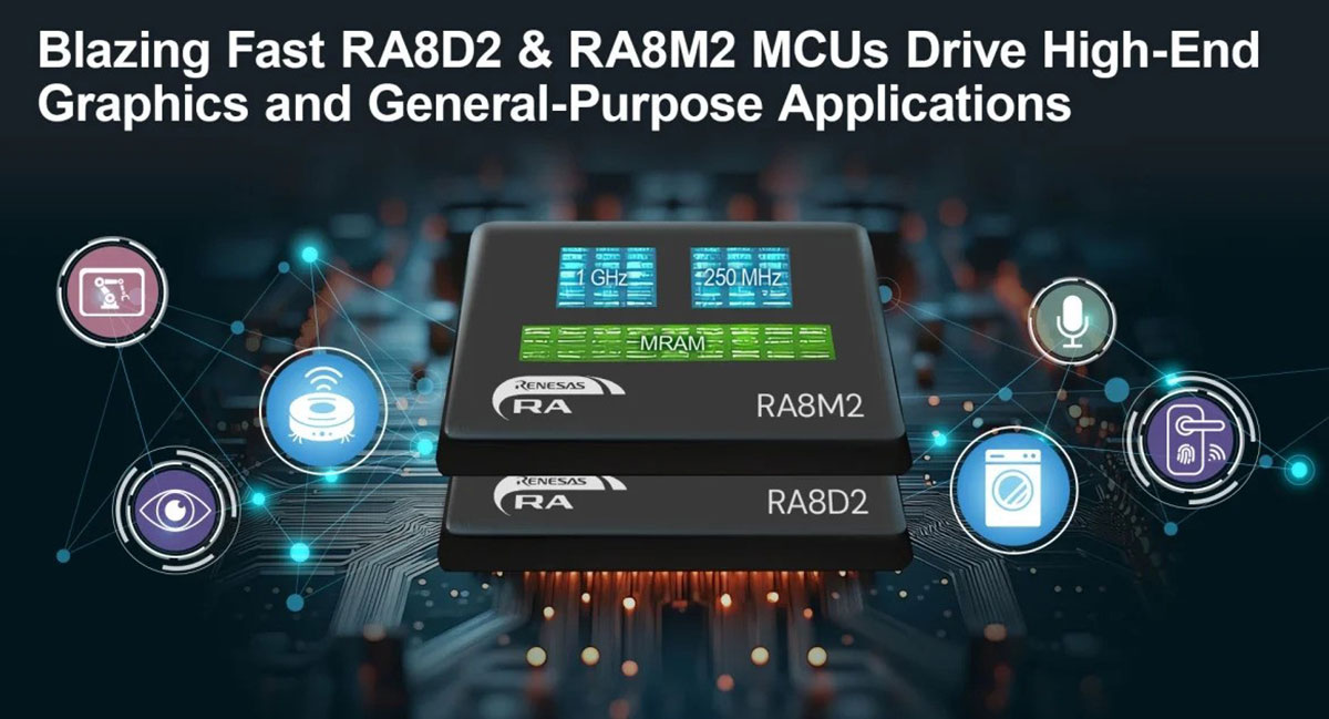 Single, dual core MCUs target IoT applications