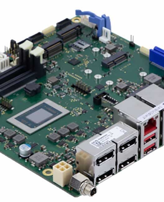 New industrial motherboard from Kontron