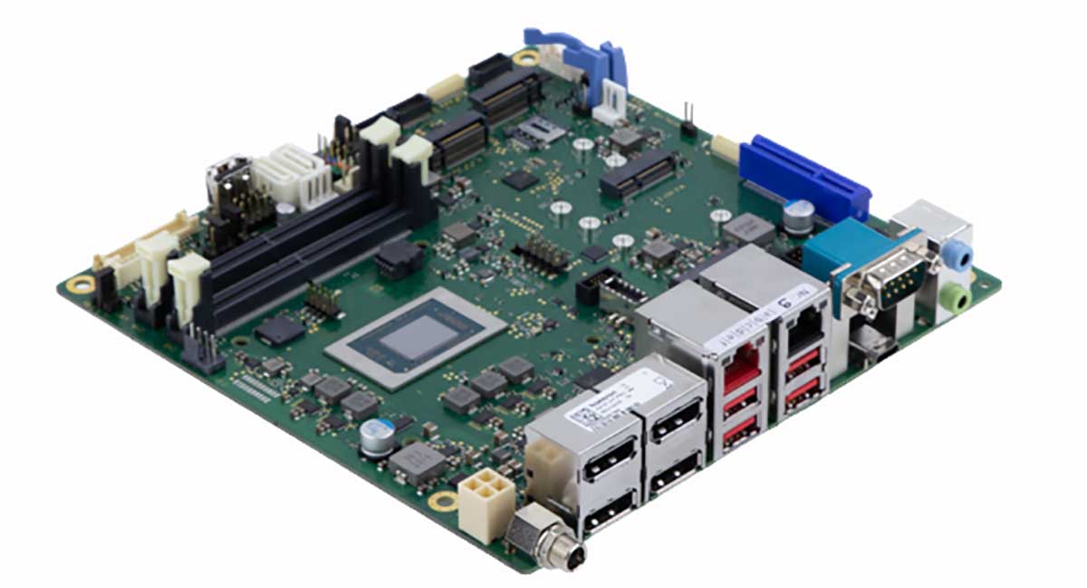 New industrial motherboard from Kontron