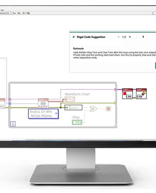 Nigel AI test tool gets code completion upgrade