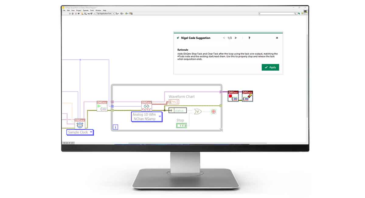 Nigel AI test tool gets code completion upgrade