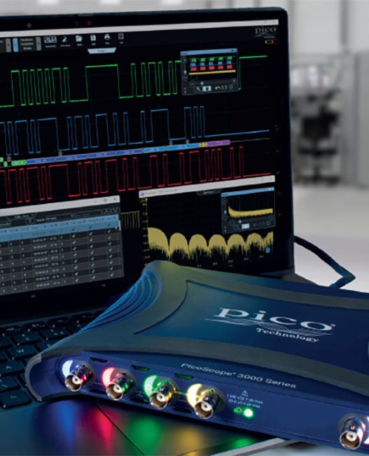 Say Goodbye to Bulky Oscilloscopes: Meet the PicoScope 3000E at Embedded World 2026