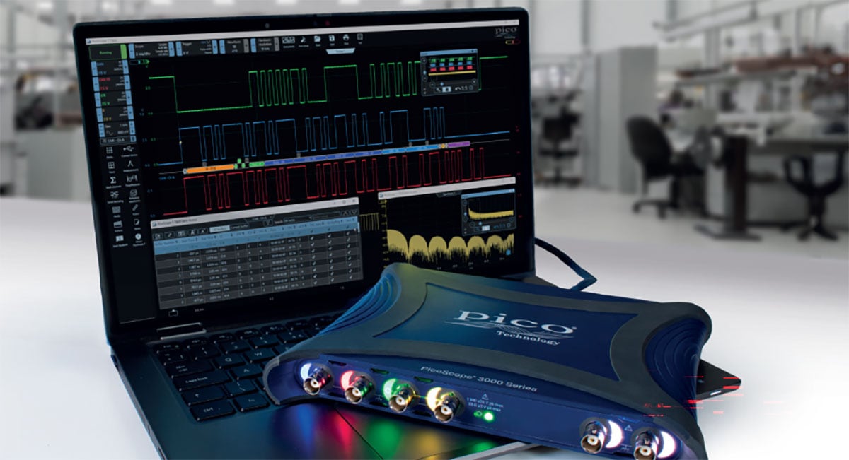 Say Goodbye to Bulky Oscilloscopes: Meet the PicoScope 3000E at Embedded World 2026