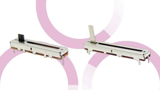 Same Sky adds slide potentiometers to potentiometers product line
