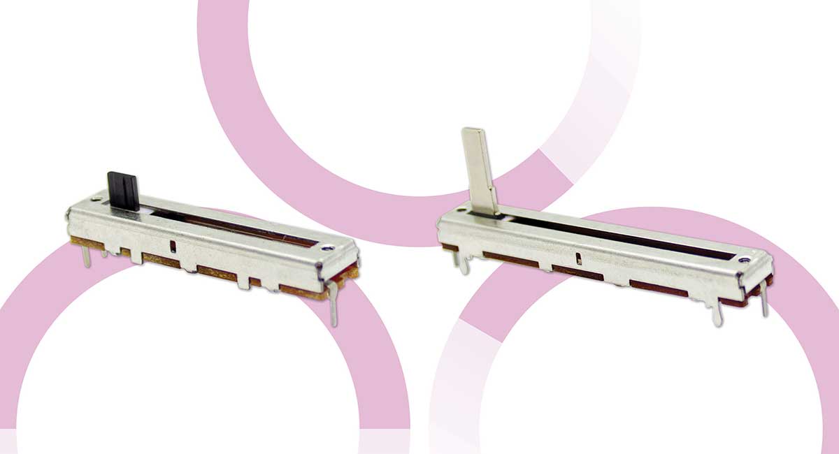 Same Sky adds slide potentiometers to potentiometers product line