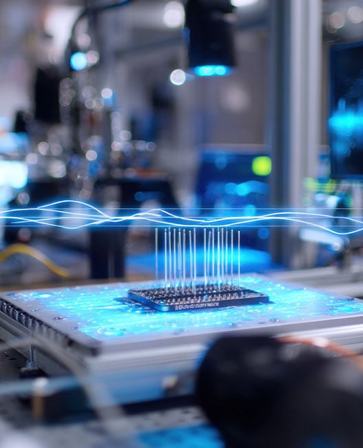 Innovations in millimetre-wave test instrumentation