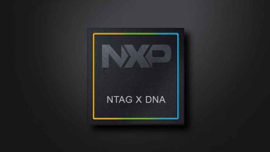 Secure NFC tag combats counterfeits