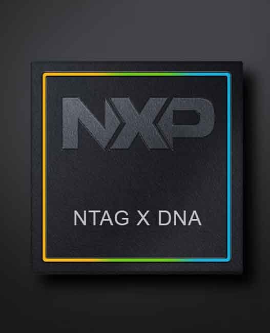 Secure NFC tag combats counterfeits