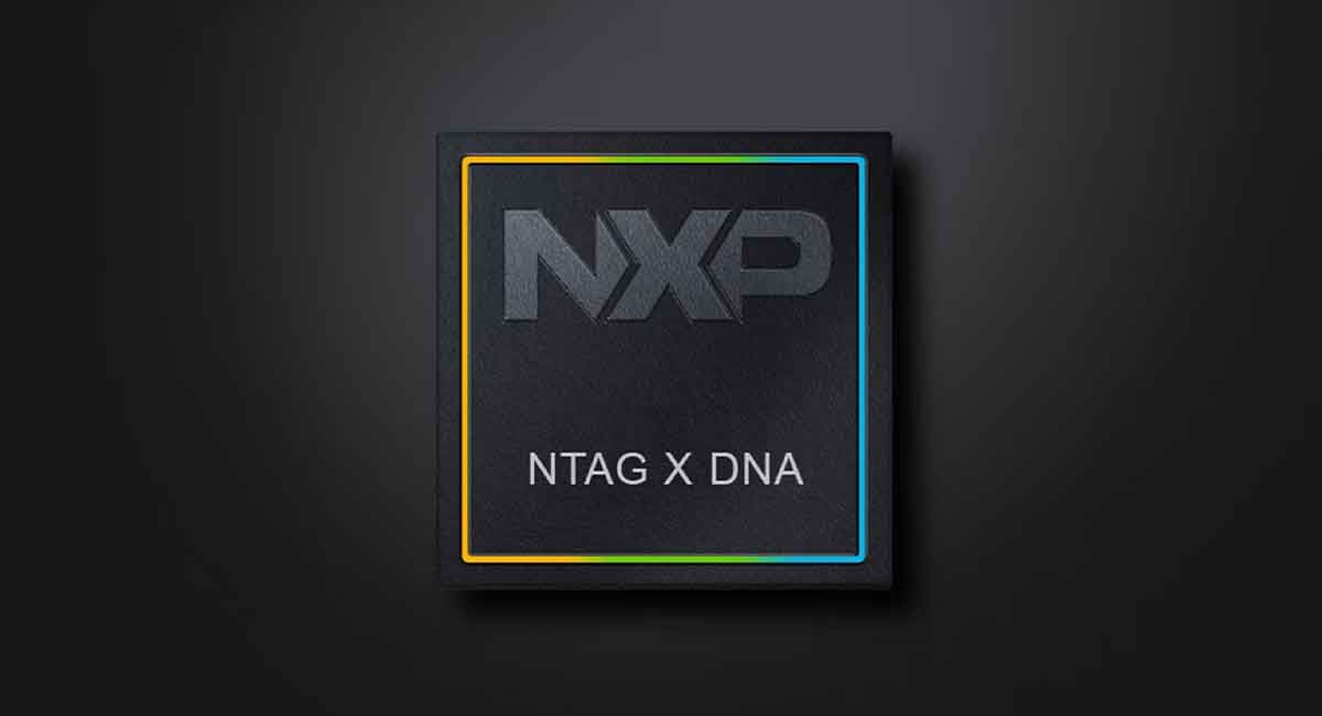 Secure NFC tag combats counterfeits