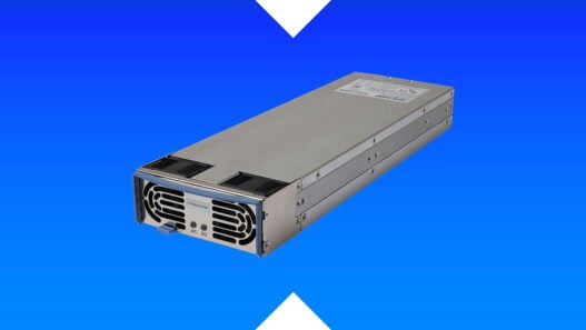 TDK announces compact 1U 3500W industrial rack mount supplies capable of providing hot swap redundant power