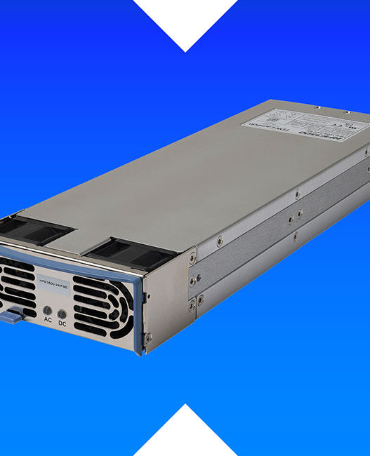 TDK announces compact 1U 3500W industrial rack mount supplies capable of providing hot swap redundant power
